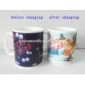 hot color changing mug for Christmas gift